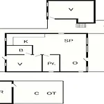 Holiday home 8 Person In Aabenraa-by Traum