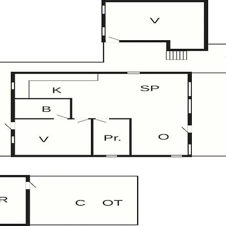 Nyaraló 8 Person In Aabenraa-by Traum