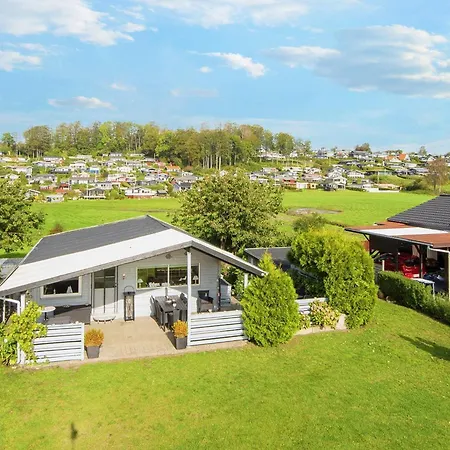 8 Person In Aabenraa-by Traum 別荘