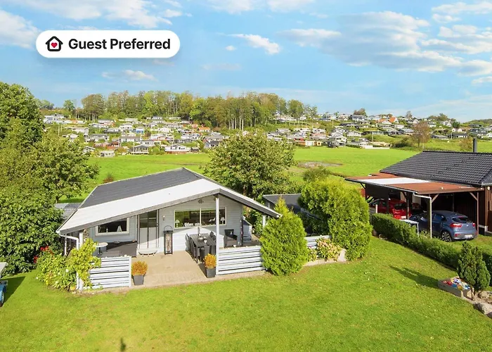 8 Person In Aabenraa-by Traum Vakantiehuis *